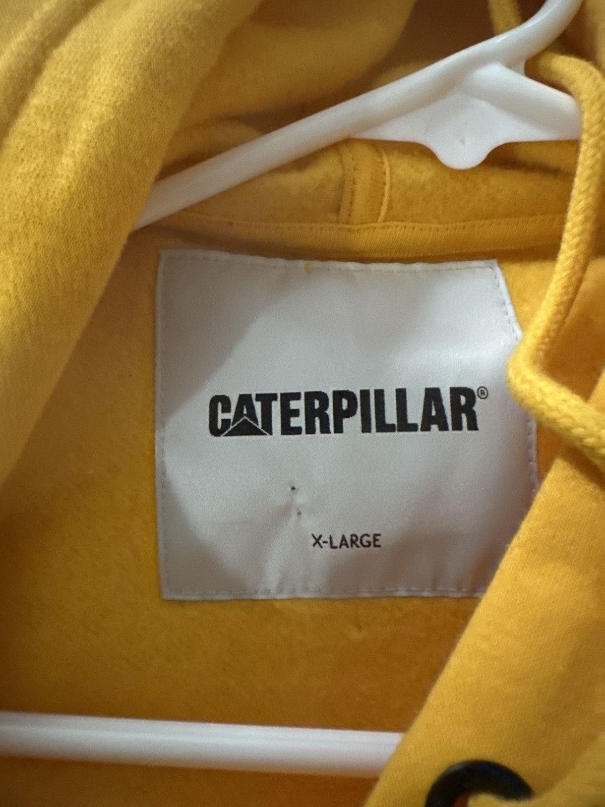Caterpillar CAT Vintage Hoodie Size US XL / EU 56 / 4 - 3 Thumbnail