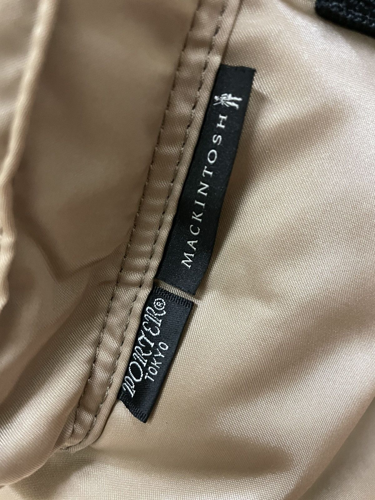 Porter Porter x Mackintosh Backpack Size ONE SIZE - 3 Thumbnail