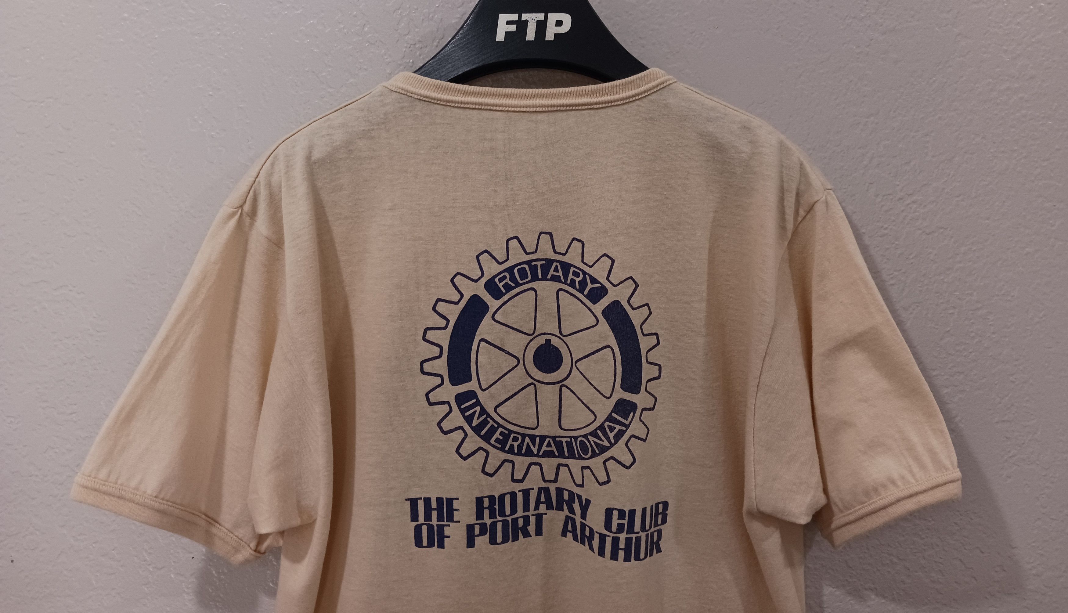 Other × Vintage Heart Of Thunder Bay Races Rotary Club Vintage 1980s Tee Size US L / EU 52-54 / 3 - 7 Thumbnail