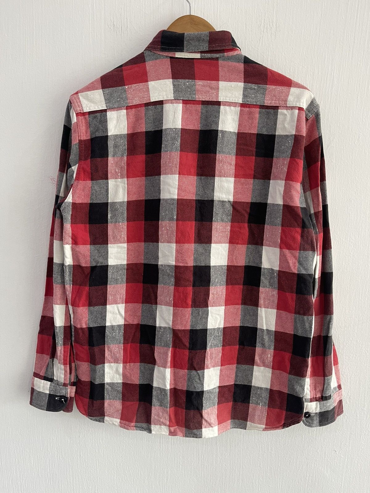 CAT'S PAW Cats Paw Work Clothing Flannel Shirt Size US L / EU 52-54 / 3 - 2 Thumbnail