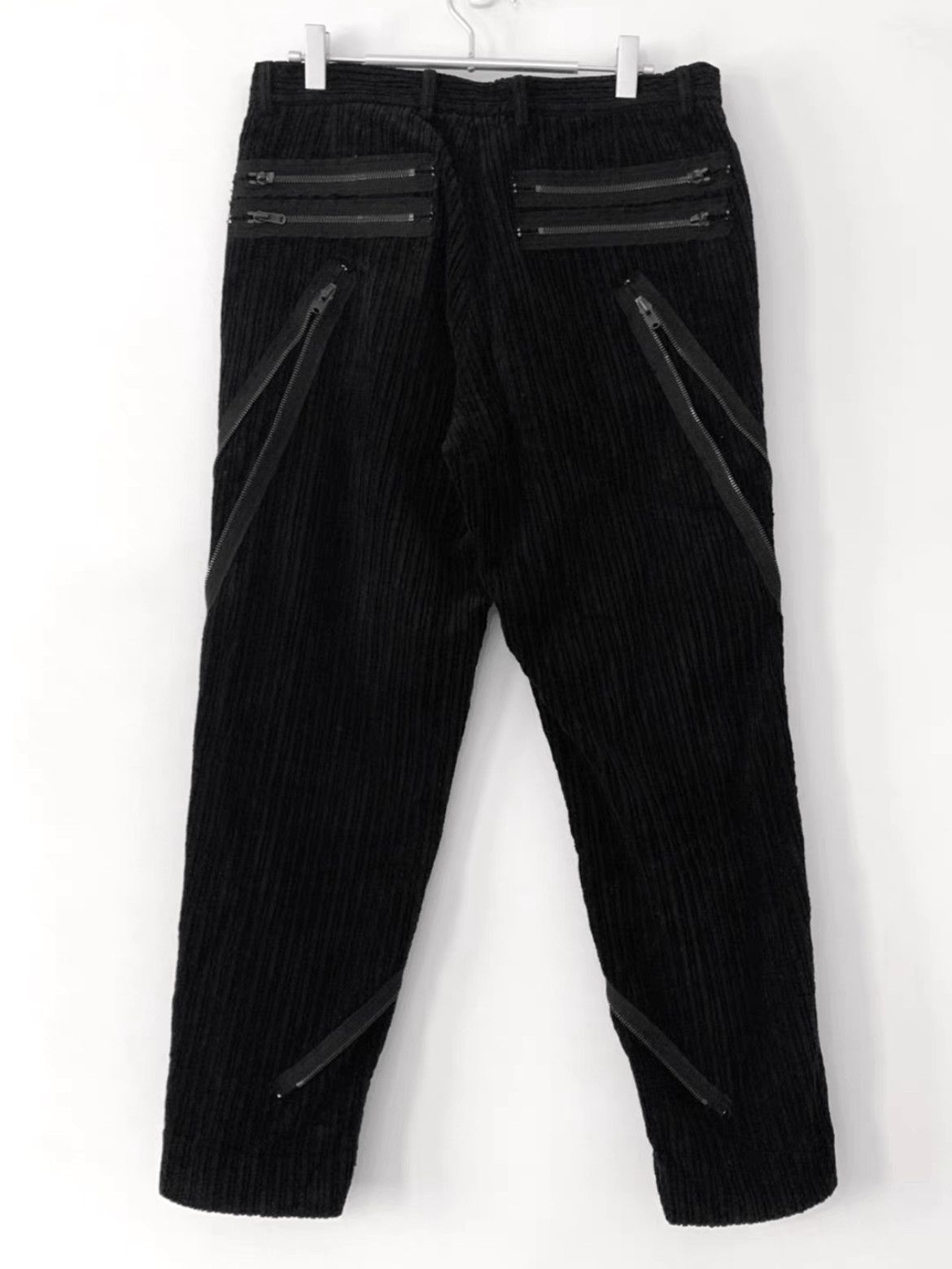 Number (N)ine Sz 3 Number Nine 03AW Multi-zip Corduroy Pants-2508 Size US 30 / EU 46 - 3 Thumbnail