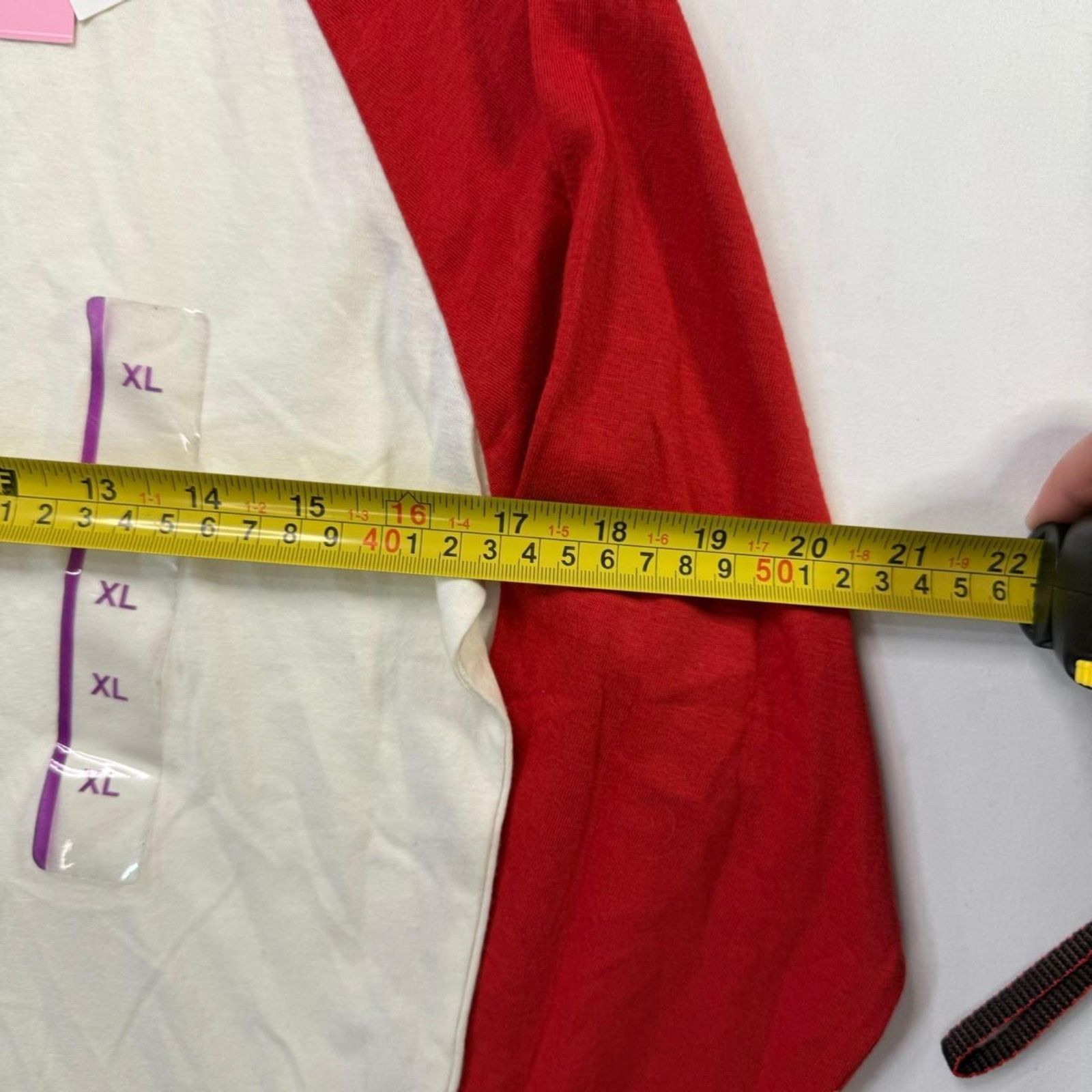 & Other Stories Trendy Red long sleeve Pool Ball Y2K shirt Sz S Size XL / US 12-14 / IT 48-50 - 2 Thumbnail