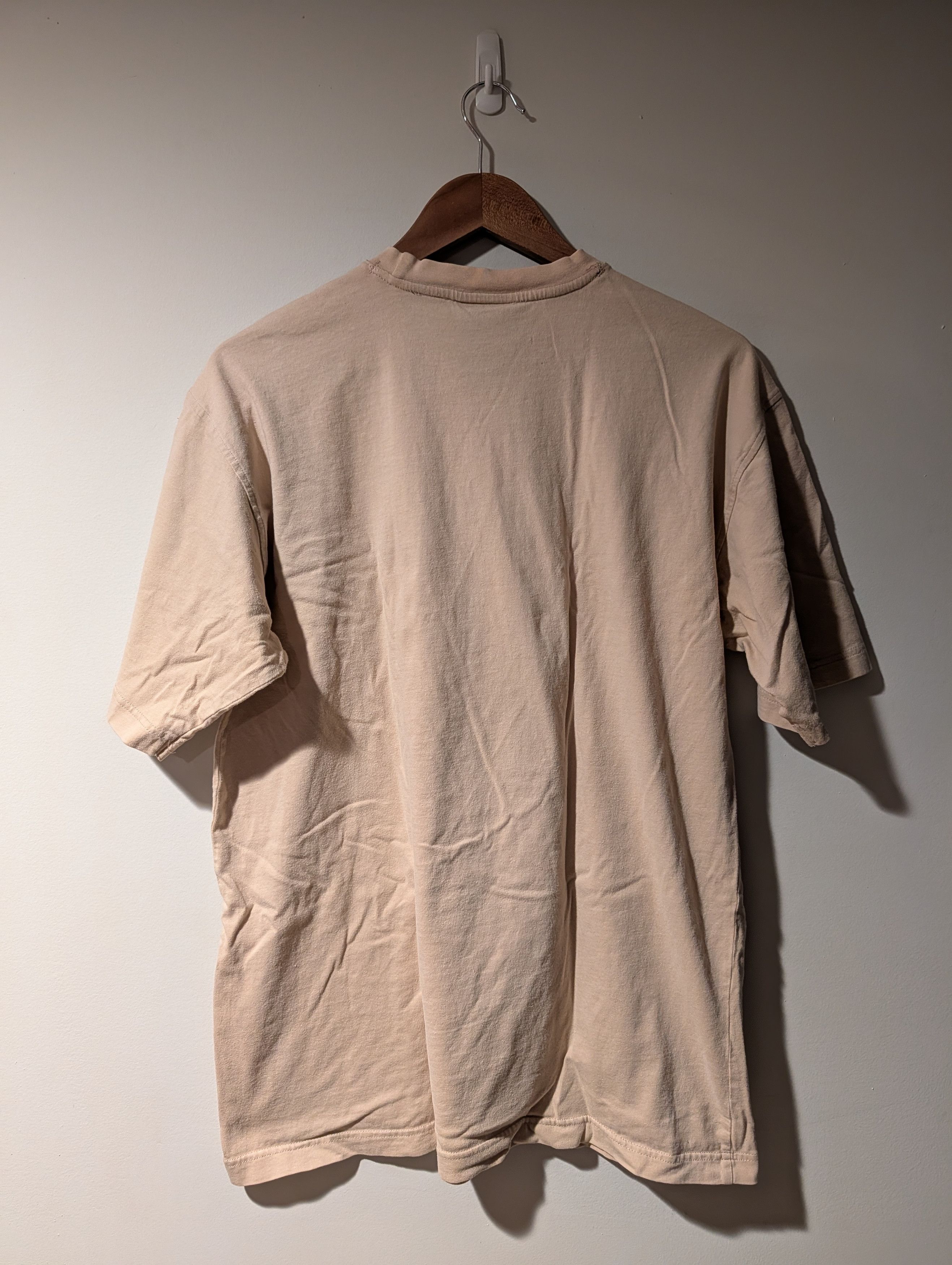 Avirex Vintage Y2K Avirex Mini Logo Essential Beige Medium T-Shirt Size US M / EU 48-50 / 2 - 6 Thumbnail