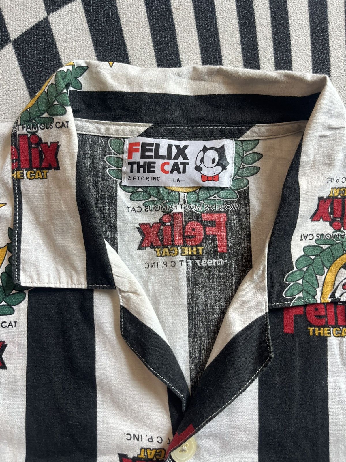Felix Vintage FELIX THE CAT World Most Famous Cat 1997’s Pocket Size US L / EU 52-54 / 3 - 5 Thumbnail