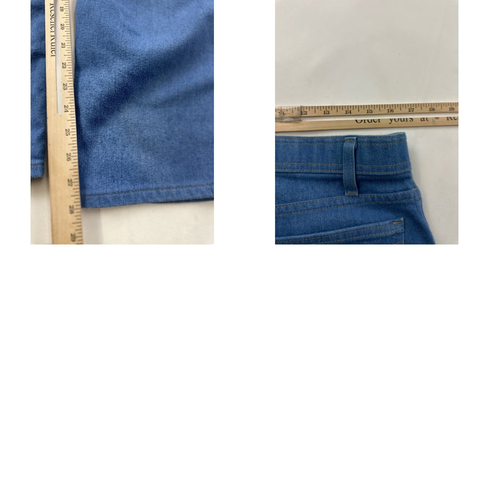 Levi's VINTAGE Levi’s 514 Jeans Men 34x28 Blue 1997 Paper Tag USA 90s City Western Cowboy Mens Size US 34 / EU 50 - 8 Thumbnail
