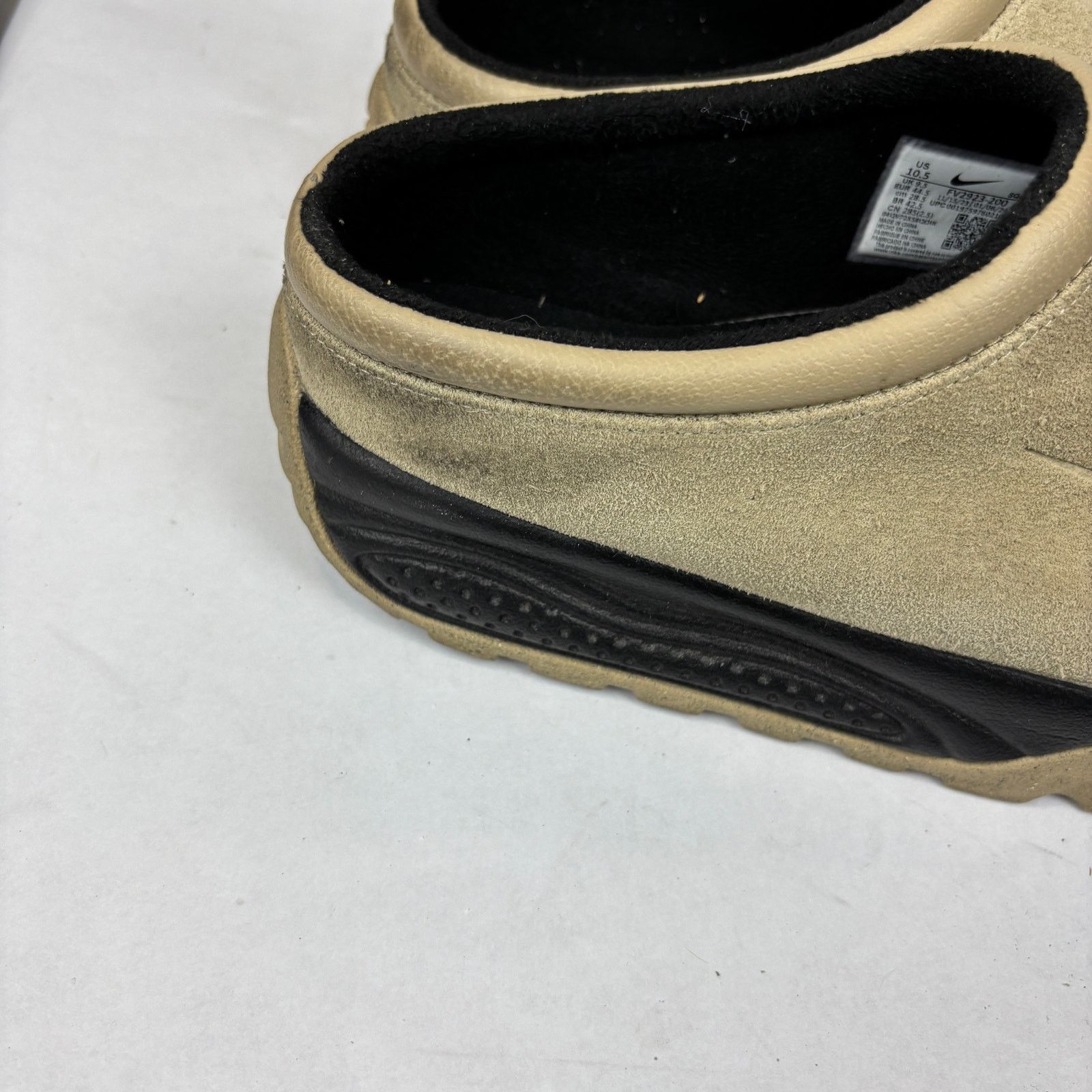 Nike Nike ACG Rufus Limestone and Black Suede Slip On Shoes 10.5 Size US 10.5 / EU 43-44 - 13 Thumbnail