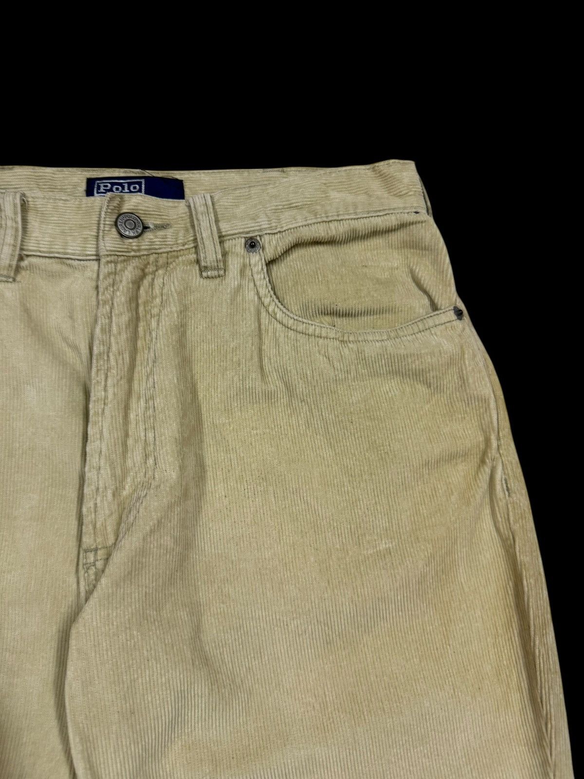Polo Ralph Lauren × RRL Ralph Lauren Polo Ralph Lauren Corduroy Casual Pants Size US 30 / EU 46 - 8 Thumbnail