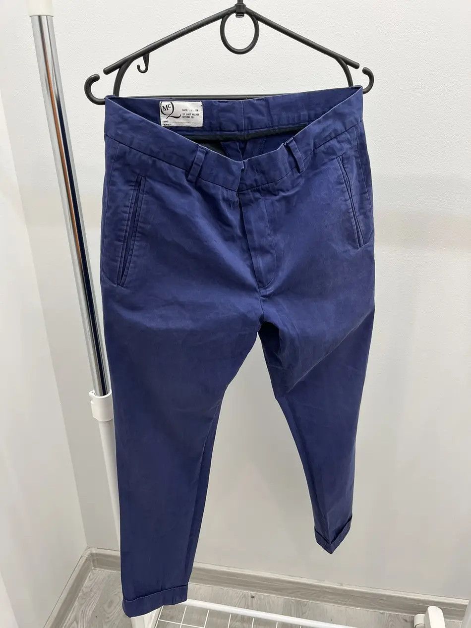 McQ Alexander McQueen MCQ by Alexander McQueen Classic Chino Pants Size US 32 / EU 48 - 1 Thumbnail