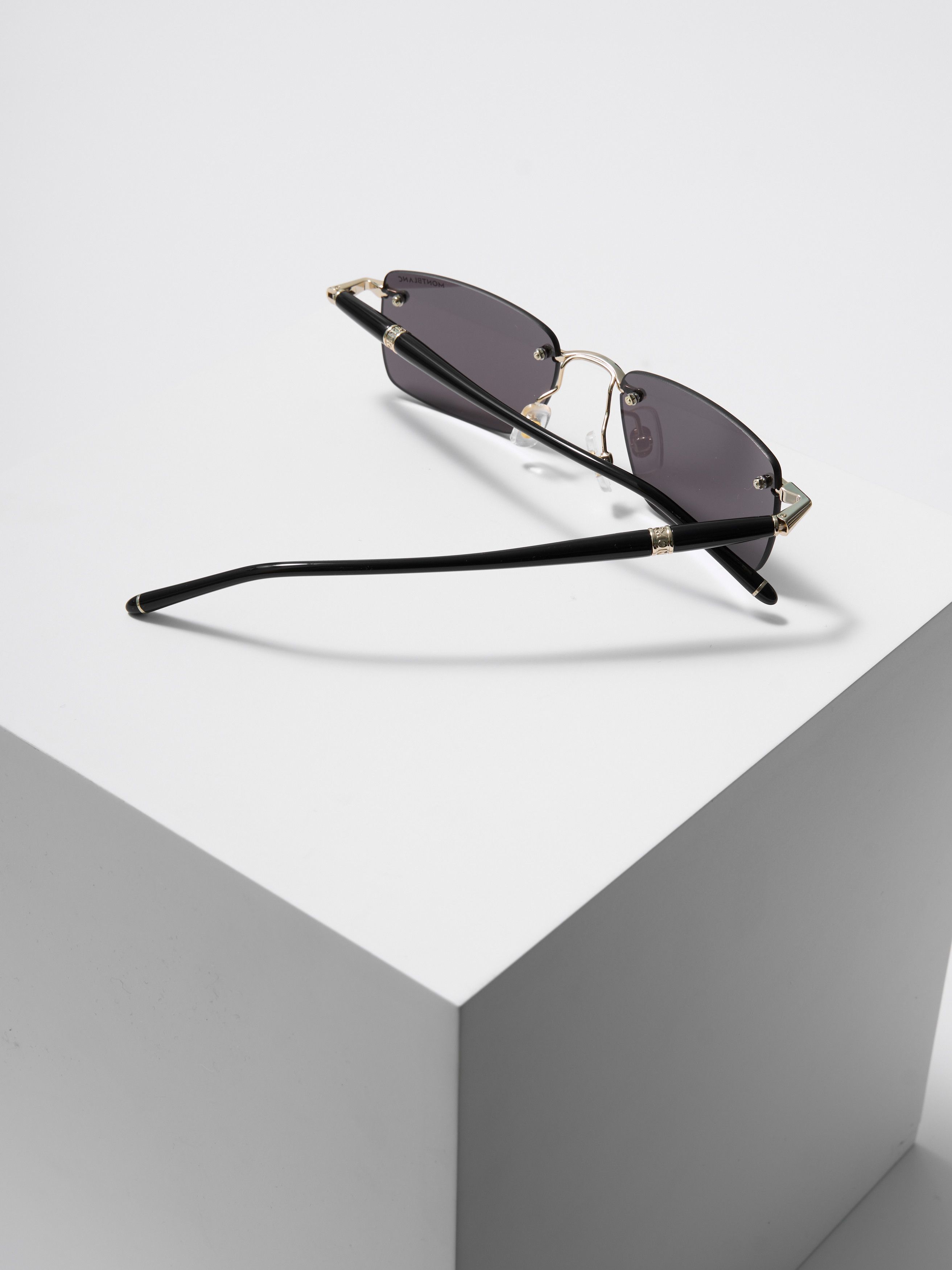 Montblanc MONTBLANC MB0344S SUNGLASSES Size ONE SIZE - 9 Thumbnail