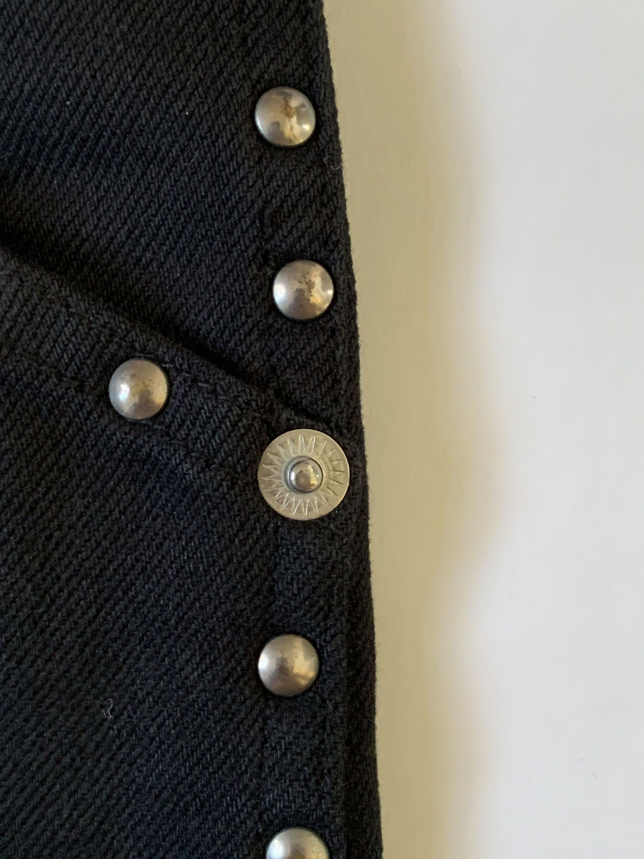 Undercover SS04 ‘Languid’ Studded Denim Size US 33 - 5 Thumbnail
