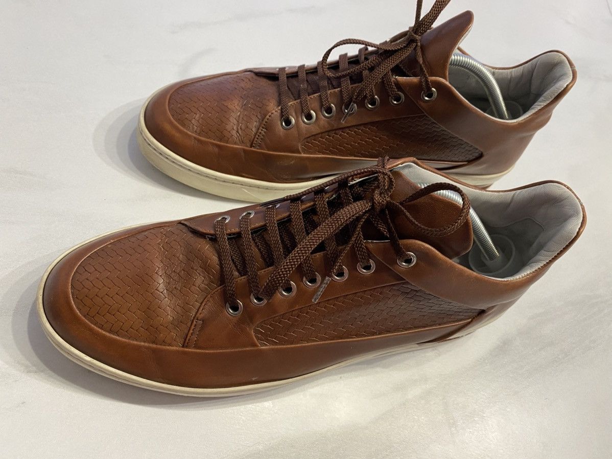 Porsche Design Porsche Design San Diego Brown leather sneakers italy 45 Size US 11.5 / EU 44-45 - 13 Thumbnail