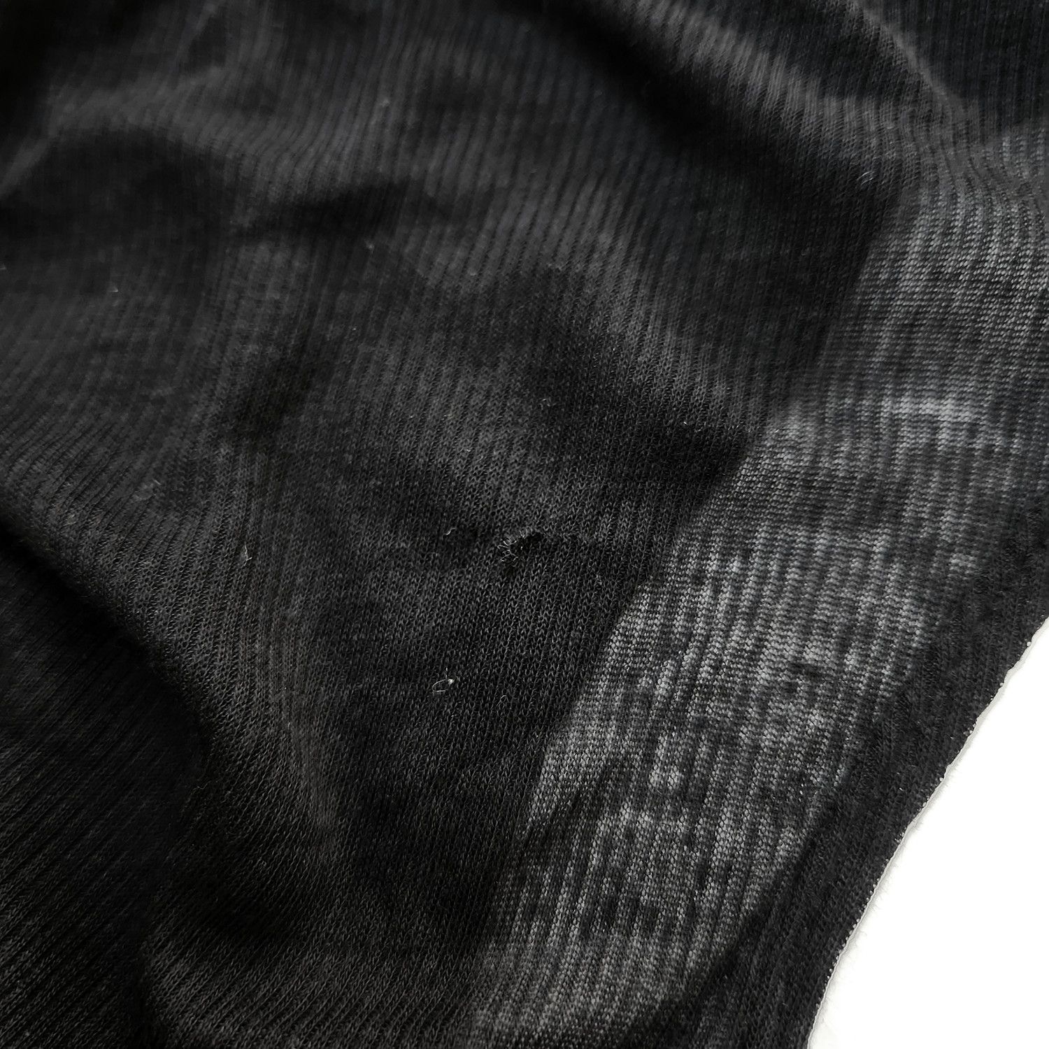 Helmut Lang Helmut Lang Semi-Sheer Modal Ribbed Cowl Neck Sleeveless Top Size S / US 4 / IT 40 - 5 Thumbnail