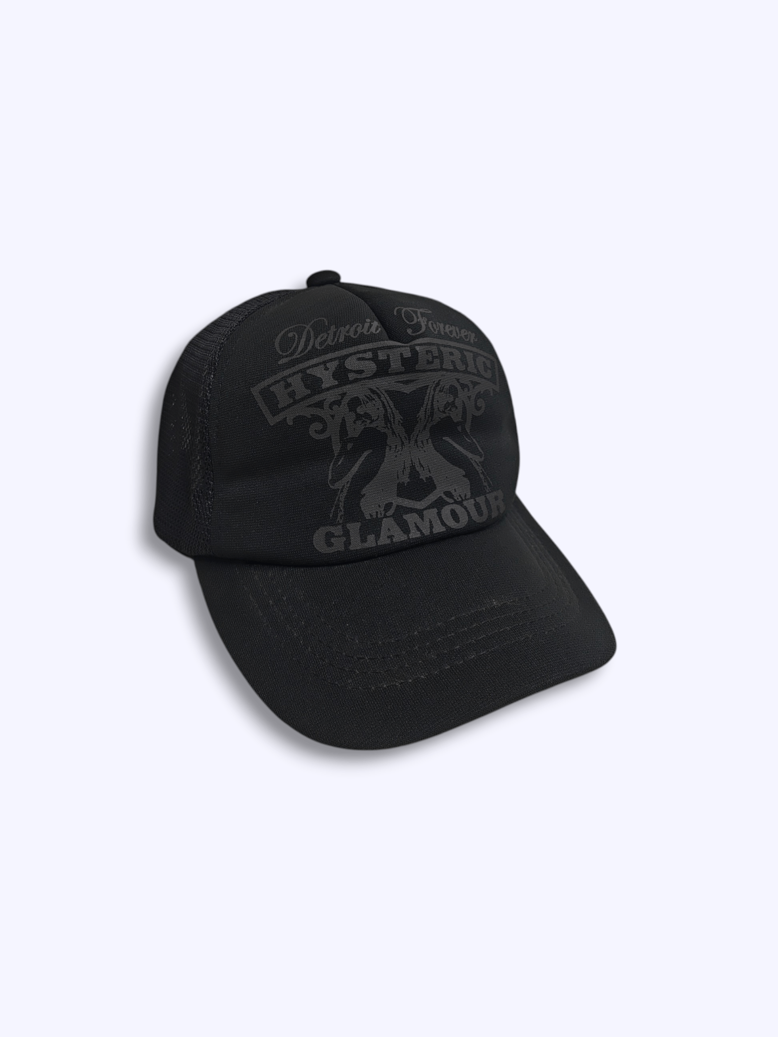 Hysteric Glamour HYSTERTIC GLAMOUR TRUCKER HAT Size ONE SIZE - 2 Thumbnail