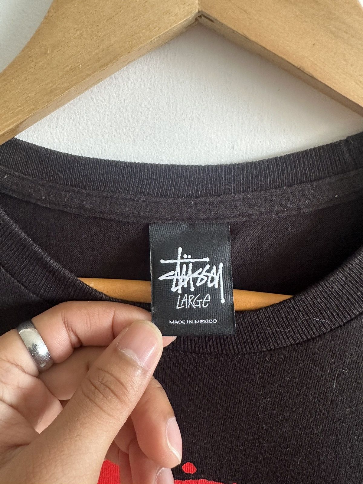 Stussy × Vintage Vintage Stussy Runnin Wild Streetwear USA RARE LARGE Size US L / EU 52-54 / 3 - 3 Thumbnail
