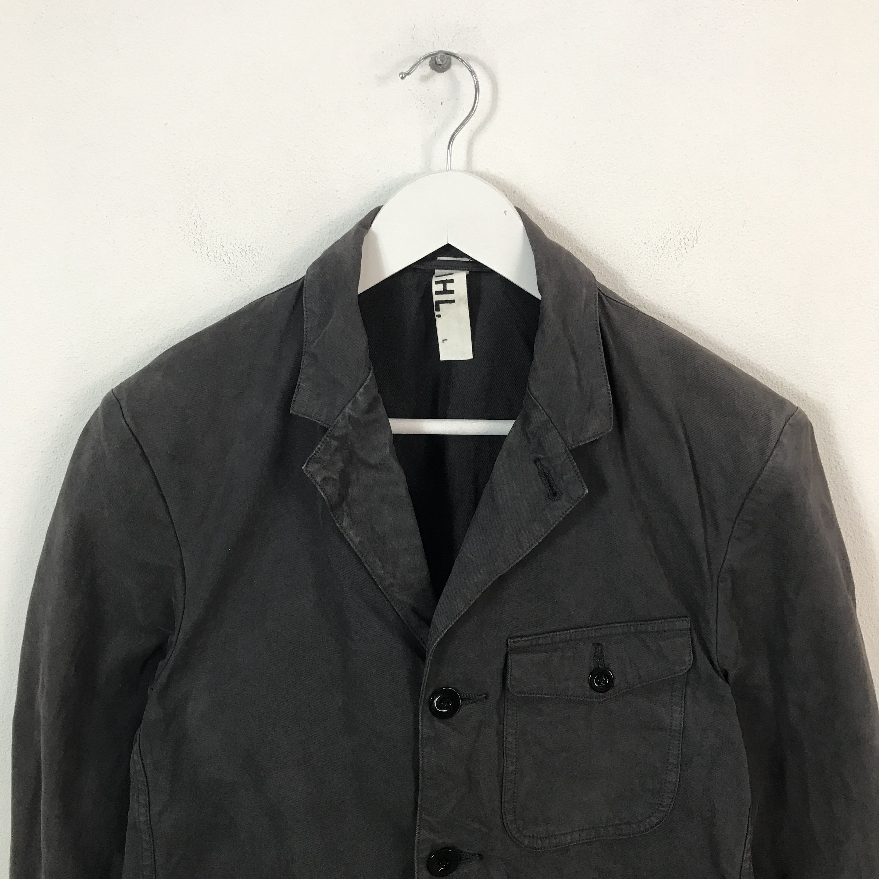 Margaret Howell Margaret Howell Faded Button Up Coat Jacket Size US S / EU 44-46 / 1 - 2 Thumbnail