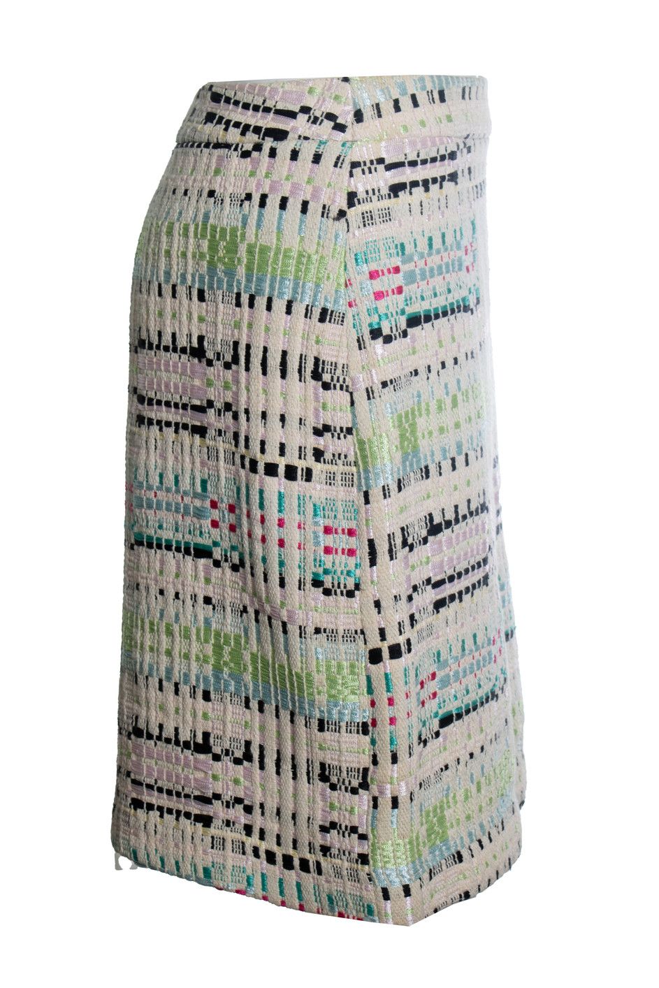 Christian Lacroix Christian Lacroix, multicoloured tweed skirt Size 30" / US 8 / IT 44 - 4 Thumbnail