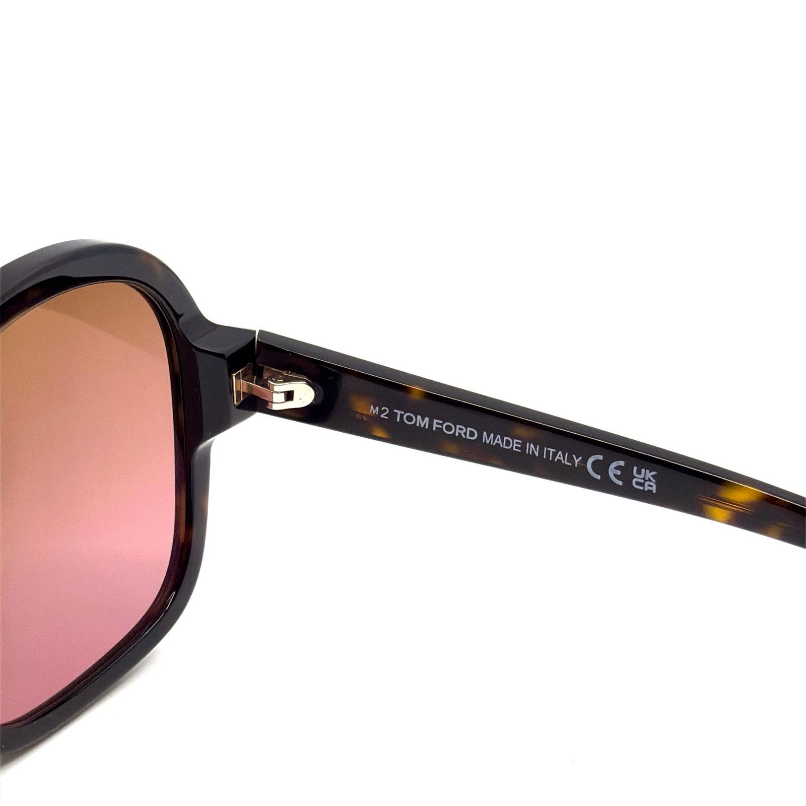 Tom Ford New, TOM FORD Hanley Sunglasses TF1034 52F Authentic Size ONE SIZE - 9 Thumbnail