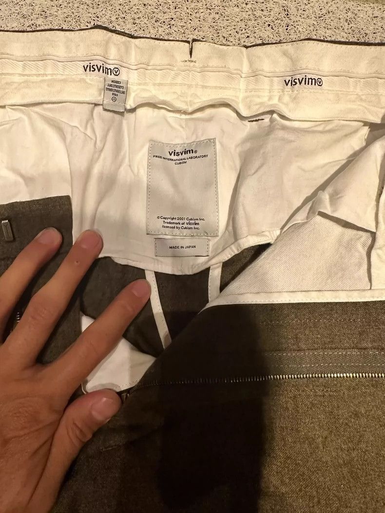 Visvim Visvimvisvim vintage cargo pants from Hong Kong-2504 Size US 32 / EU 48 - 3 Thumbnail