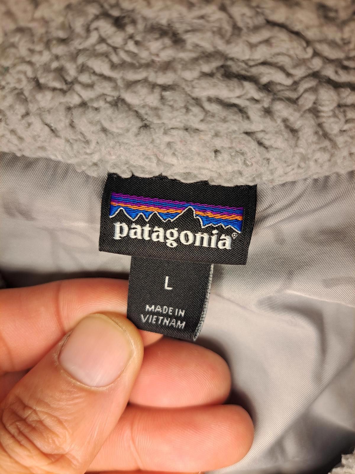 Patagonia Patagonia High Pile Fleece Vest Jacket Mens Large Gray Size US L / EU 52-54 / 3 - 2 Thumbnail