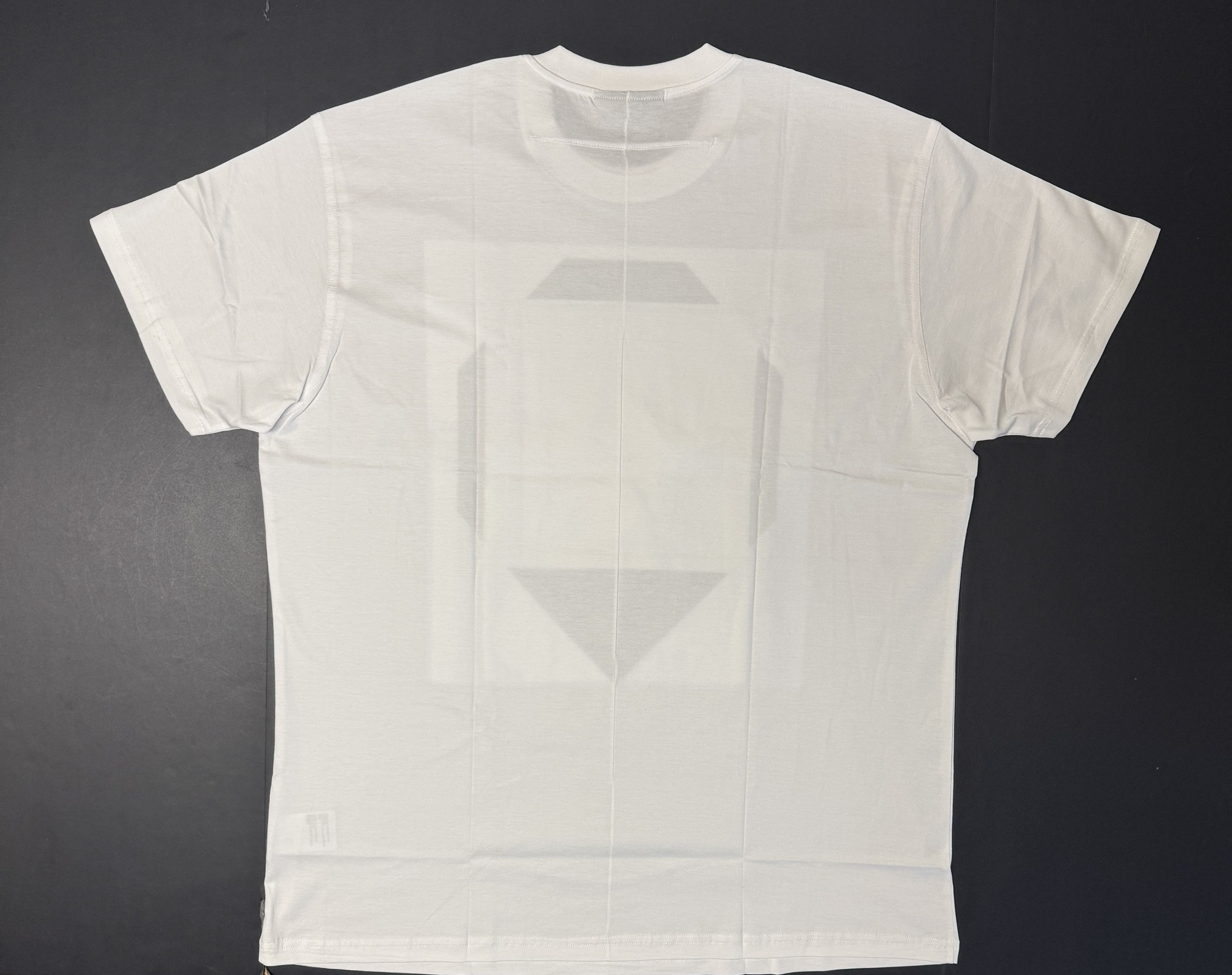 Givenchy Givenchy FW13 White Statue Print Runway T-Shirt Oversized Size US M / EU 48-50 / 2 - 3 Thumbnail