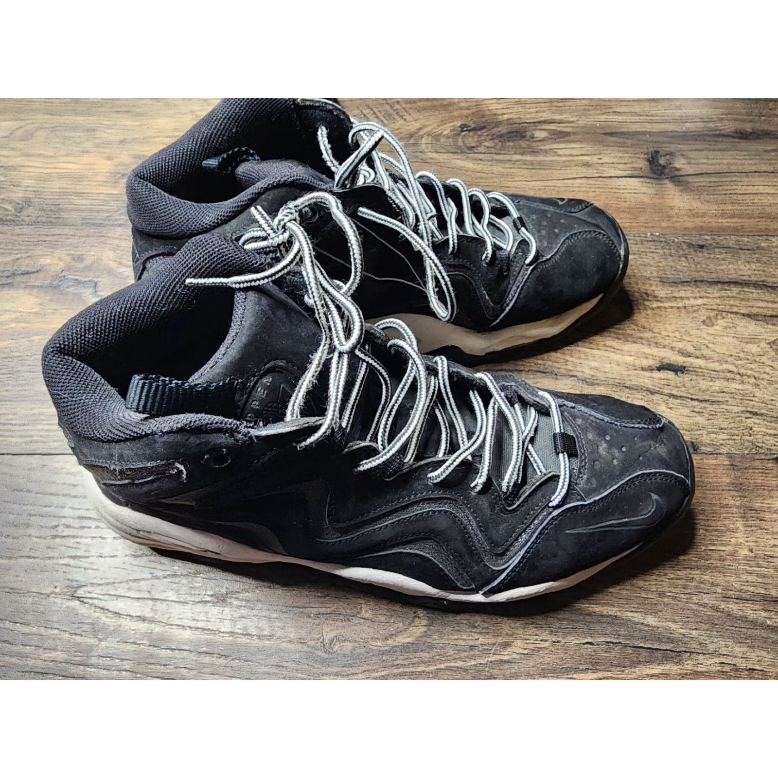 Nike Nike Air Pipen Sneakers Men Size 11 Black 2017 Athletic Size US 11 / EU 44 - 2 Thumbnail