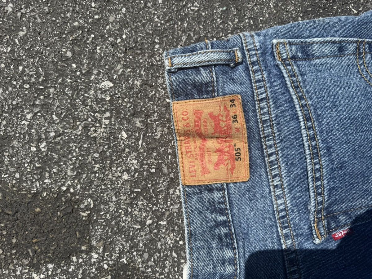 Levi's × Vintage Levi 505 jeans Size US 34 / EU 50 - 6 Thumbnail