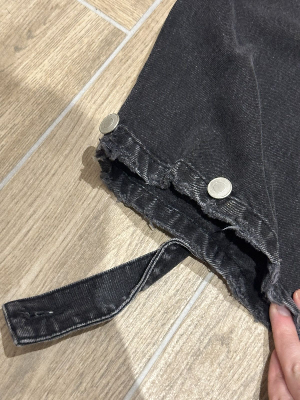 Ojardorf Ojardorf Black Cargo Denim Size US 30 / EU 46 - 6 Thumbnail