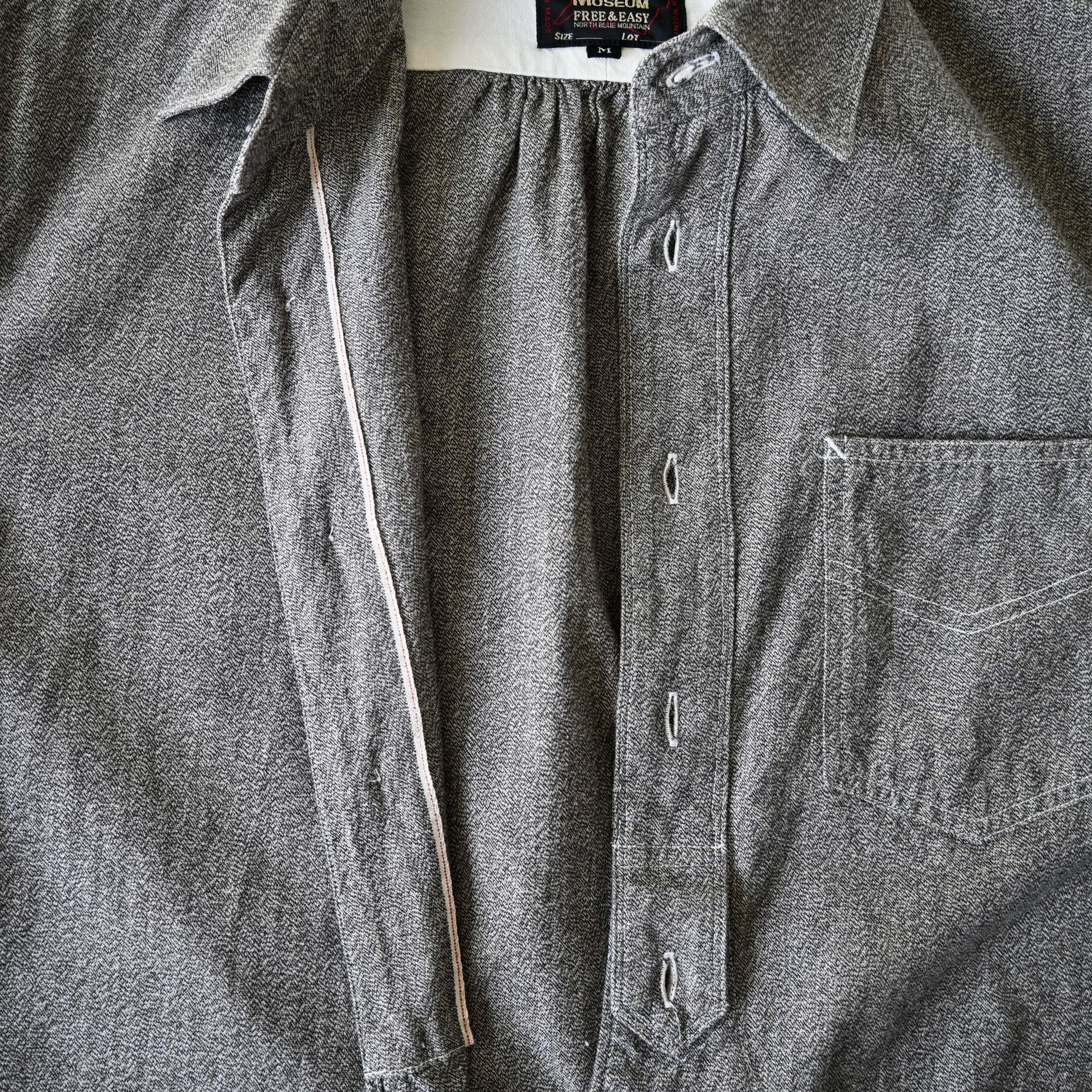 Japanese Brand The Rugged Museum by Free&Easy work shirt made in Japan Size US S / EU 44-46 / 1 - 12 Thumbnail