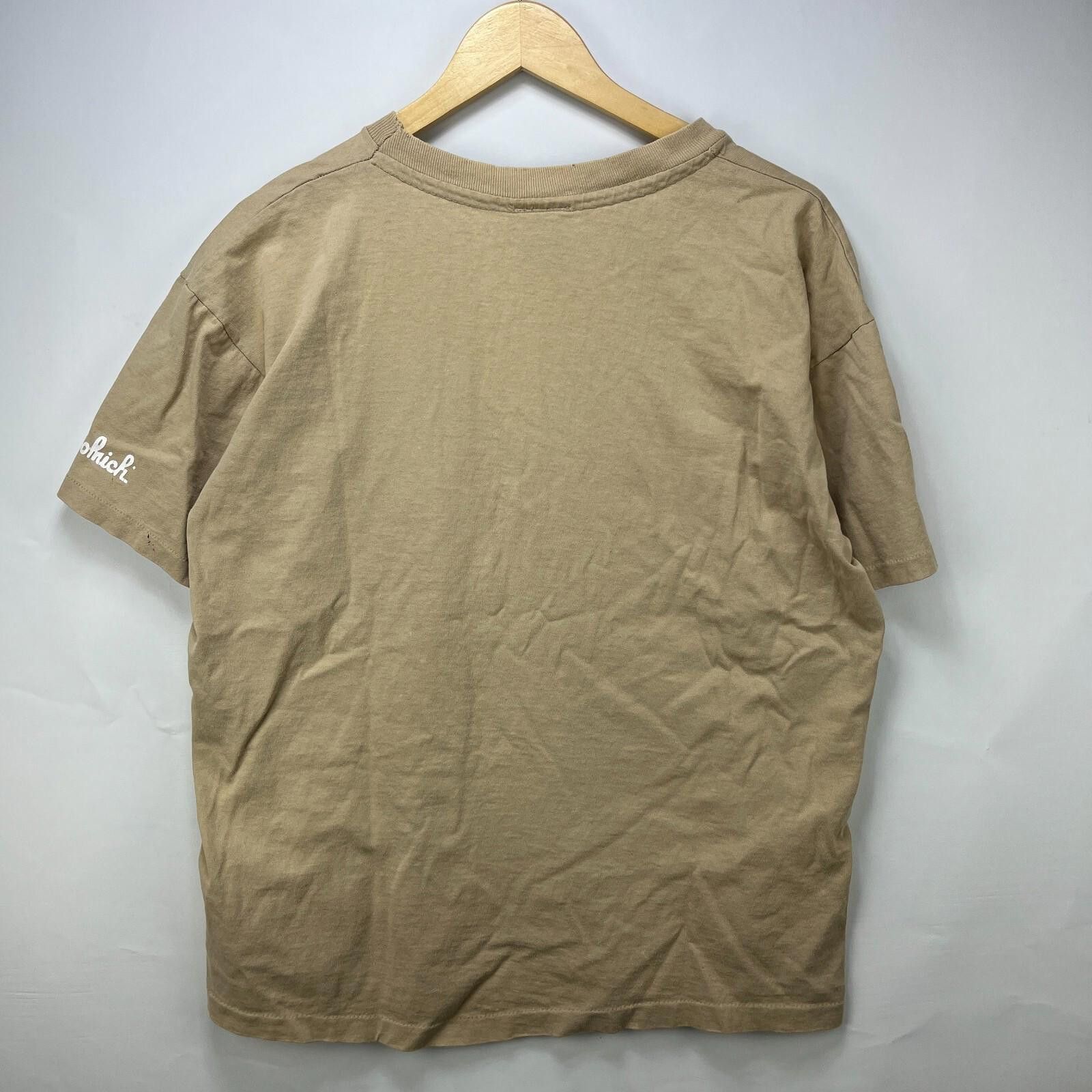 Woolrich Woolen Mills Vintage 90s Woolrich Deer Nature Single Stitch T-Shirt XL Size US XL / EU 56 / 4 - 10 Thumbnail