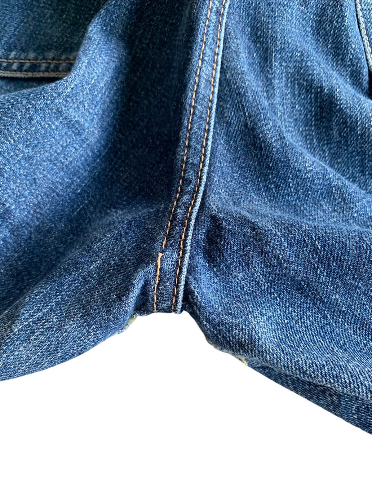 Hysteric Glamour × Japanese Brand vintage Hysteric Glamour Kinky Jeans Selvedge Denim Size US 30 / EU 46 - 19 Thumbnail