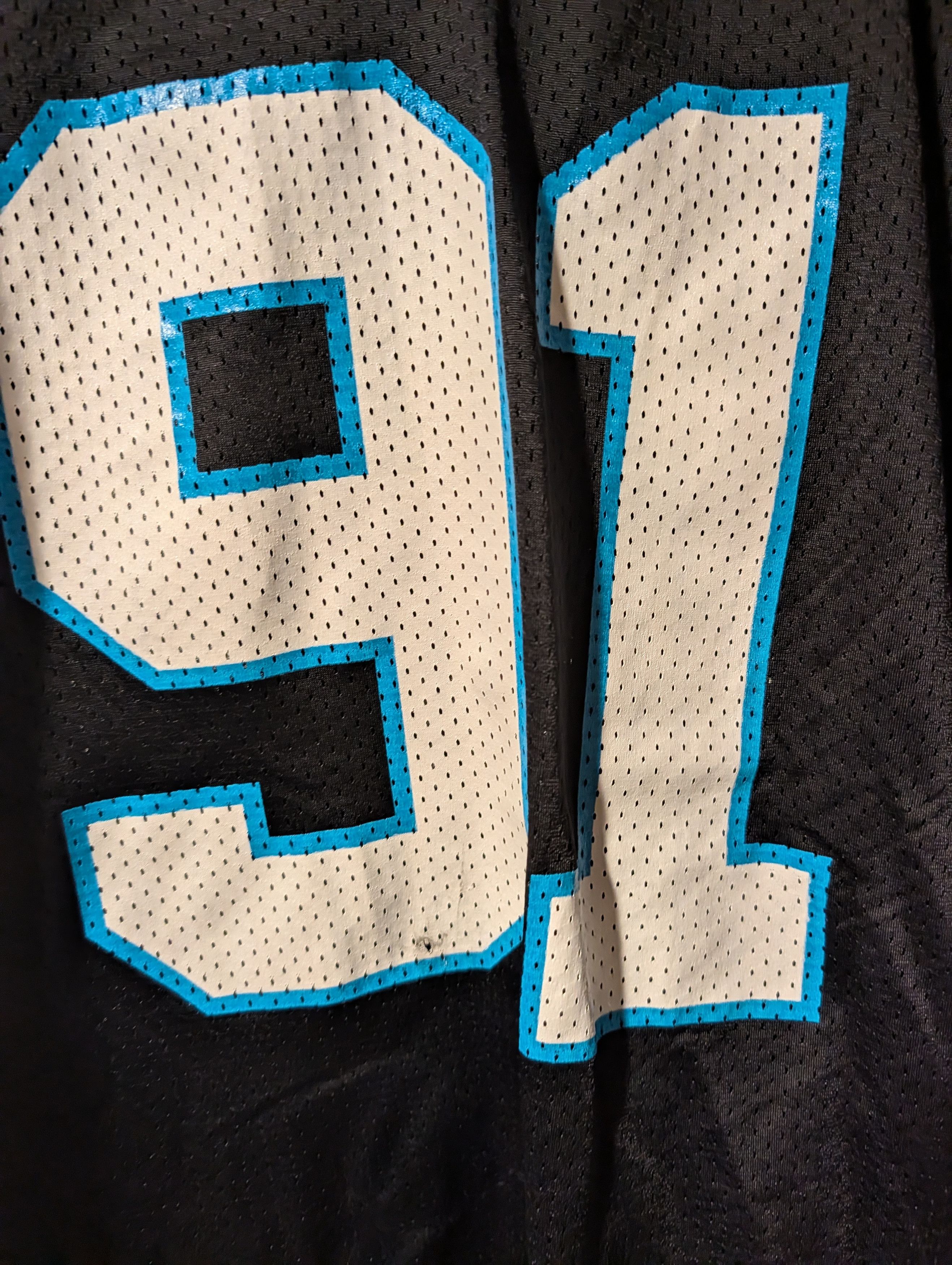 NFL Vintage Nike Greene Carolina Panthers Jersey Youth S Y2K NFL Size US S / EU 44-46 / 1 - 2 Thumbnail