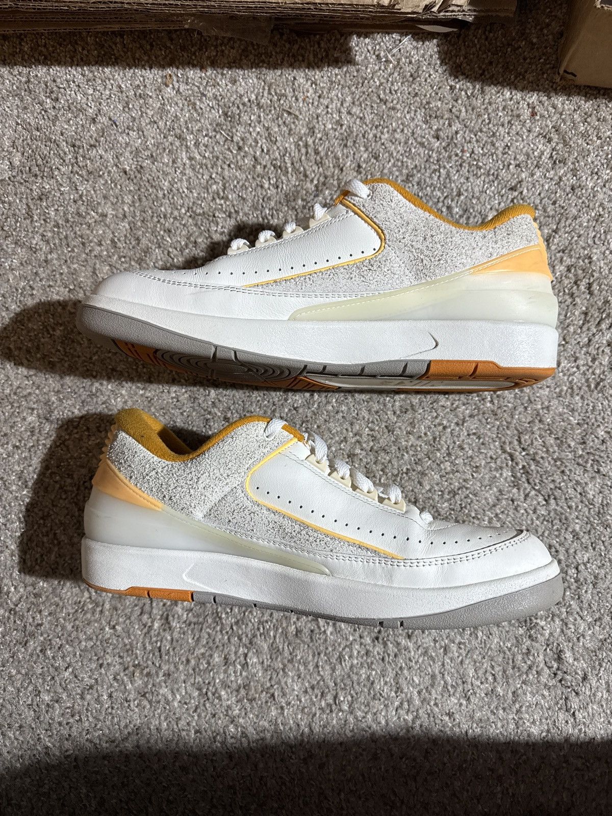 Jordan Brand Jordan 2 Retro Low Craft Melon Tint Size US 11.5 / EU 44-45 - 2 Thumbnail