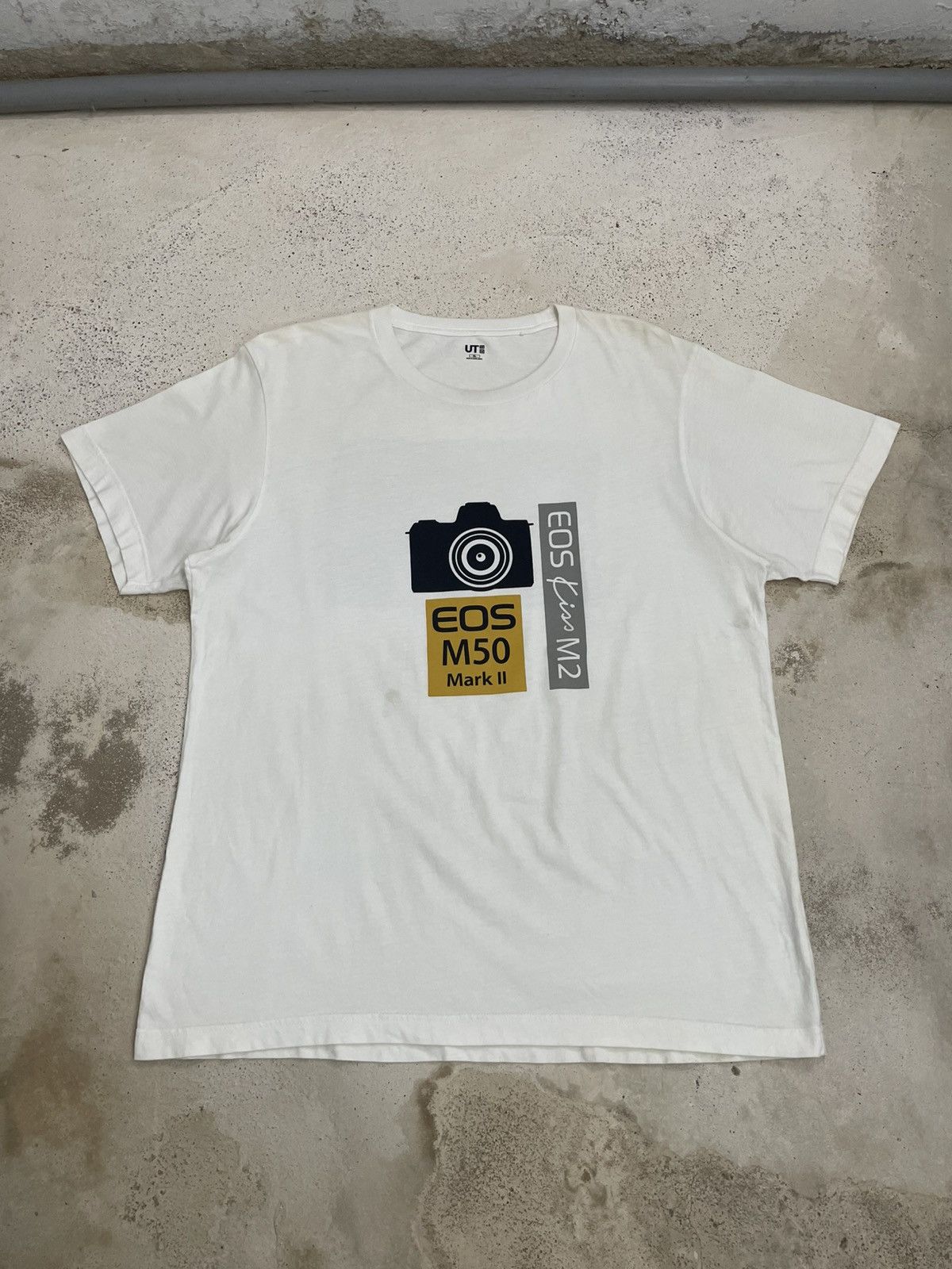 Canon × Japanese Brand Canon EOS M50 Mark II Mode Tee Size US XL / EU 56 / 4 - 3 Thumbnail