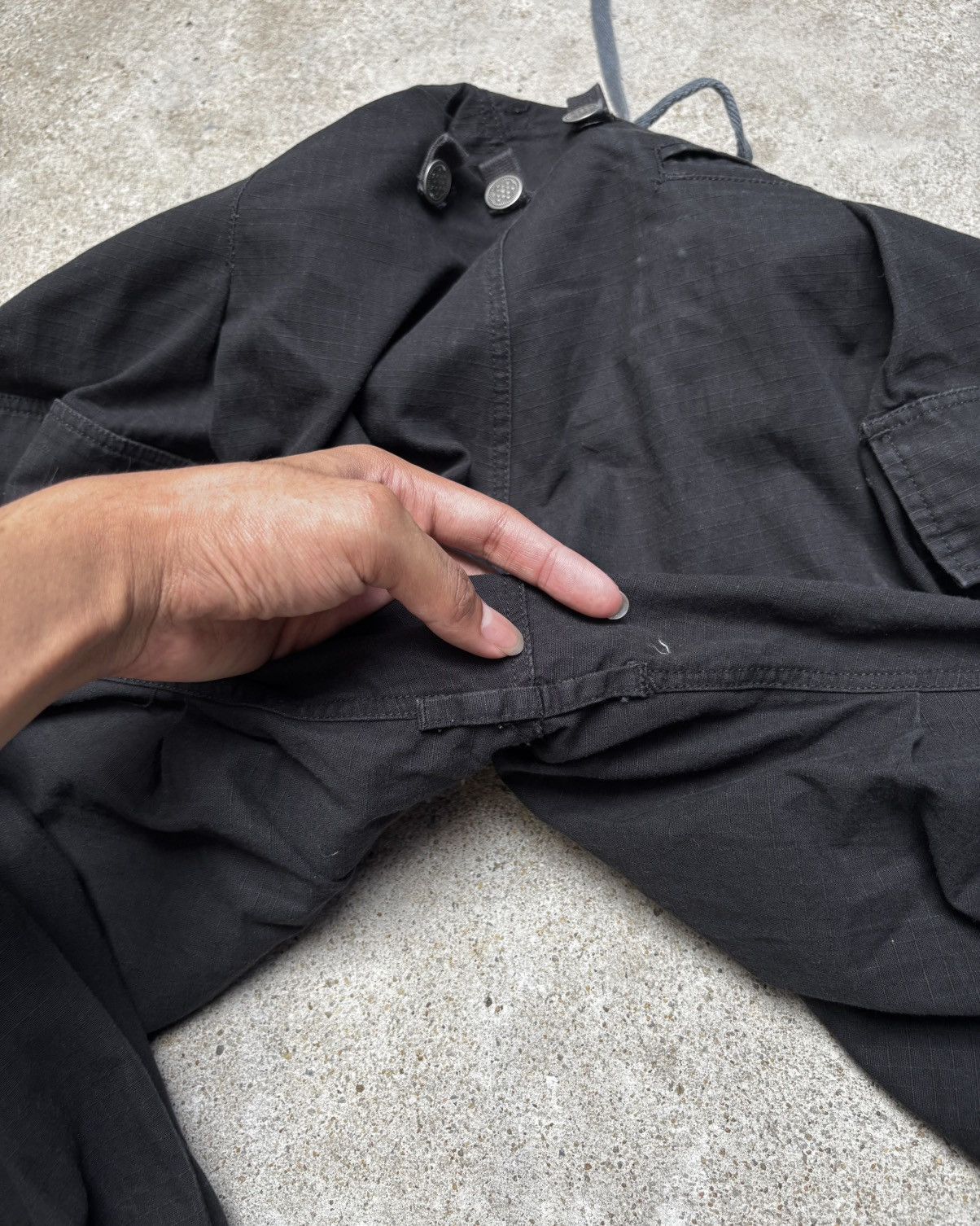 Kapital Kapital Baggy Balloon Ripstop Cargo Pants Size US 30 / EU 46 - 18 Thumbnail