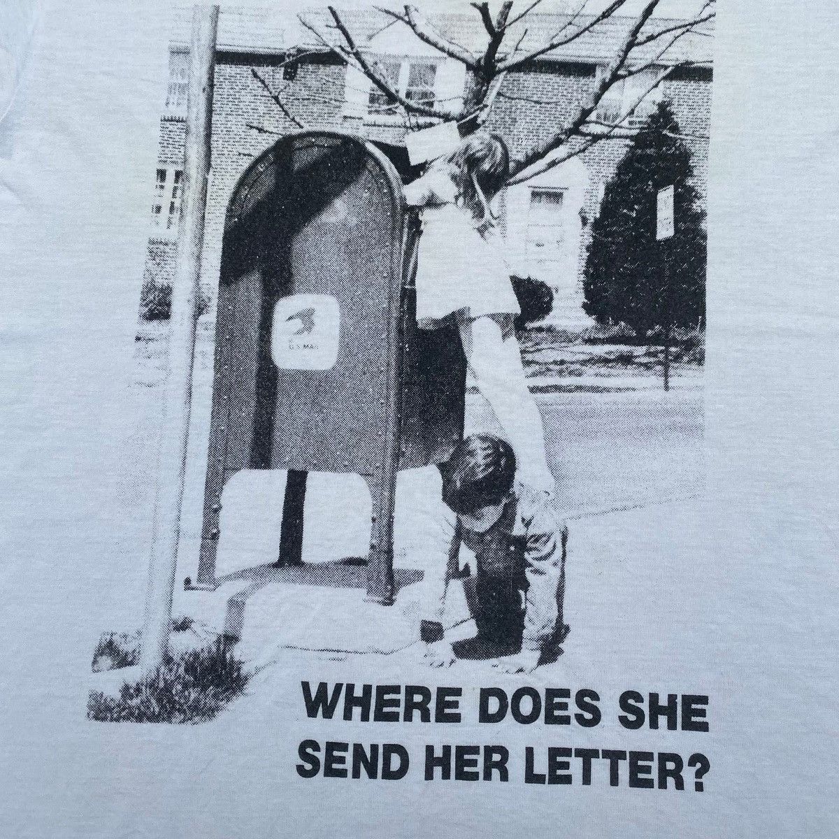 Vintage RARE ‼️ LETTERBOX Size US M / EU 48-50 / 2 - 2 Thumbnail