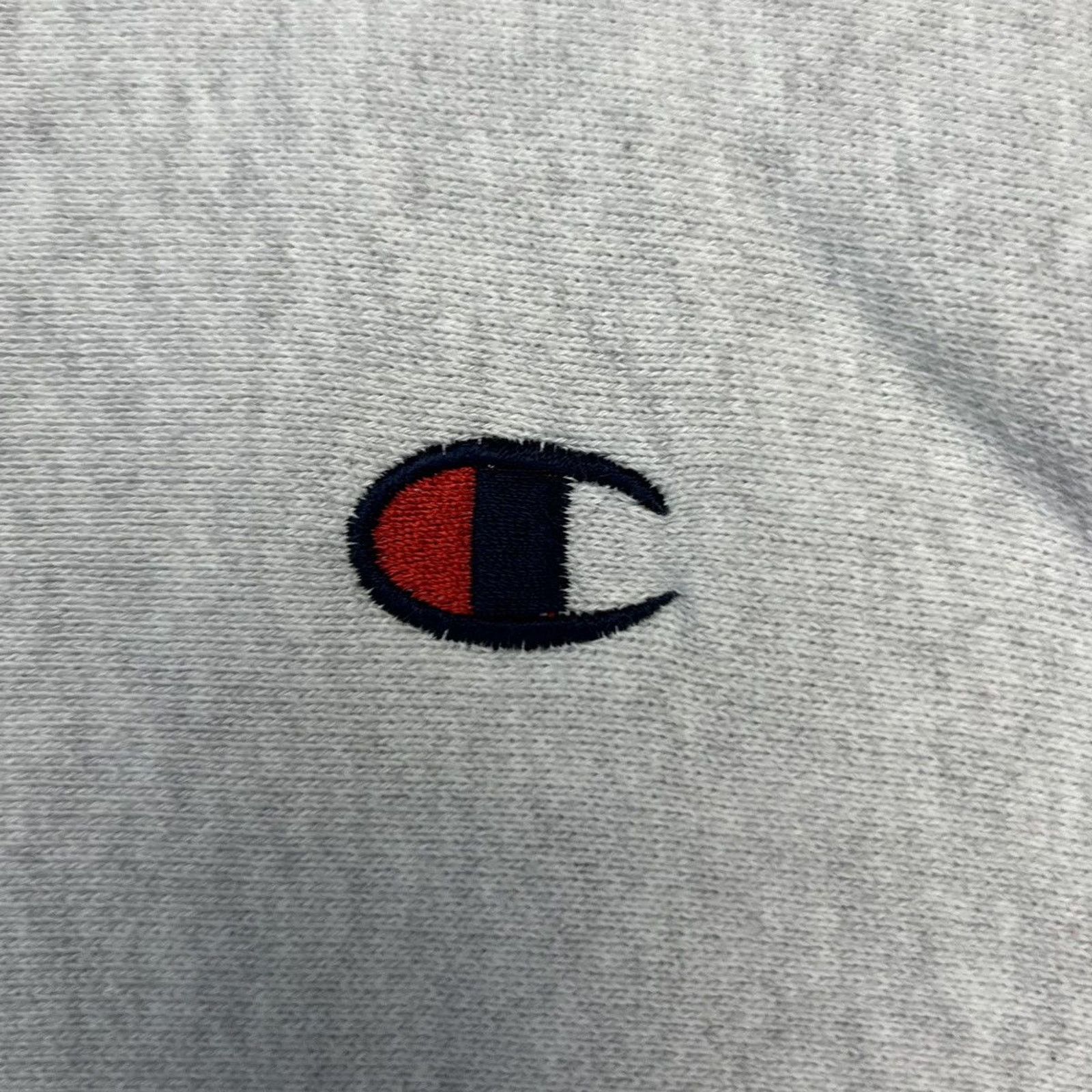 Champion × Vintage Champion Sweatshirt Large C Logo Reverse Weave Pullover Size US L / EU 52-54 / 3 - 2 Thumbnail