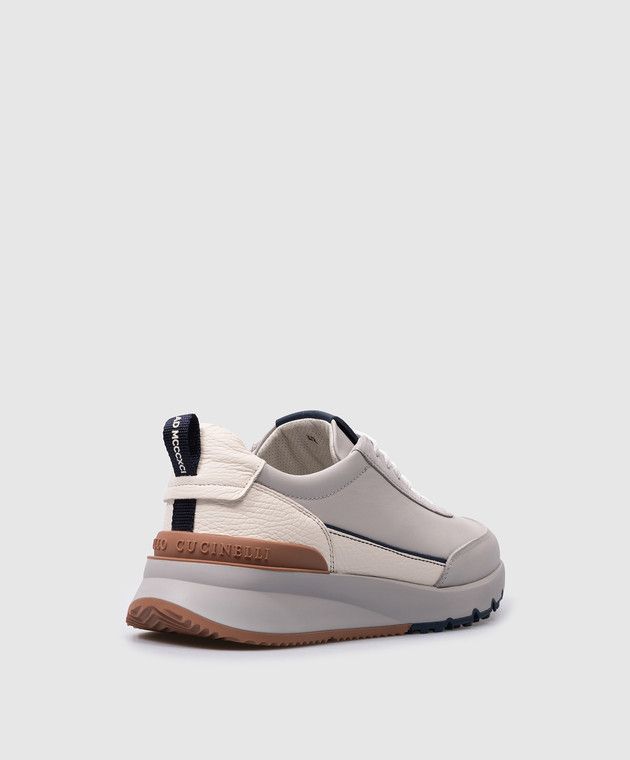 Brunello Cucinelli o1la1rc1a0325 Sneakers in Grey Size US 12 / EU 45 - 3 Thumbnail
