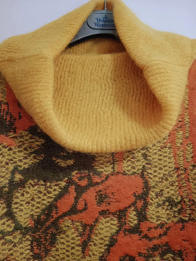 Vivienne Westwood Vivienne Westwood A mammoth woolen round-neck sweater Size US M / EU 48-50 / 2 - 3 Thumbnail