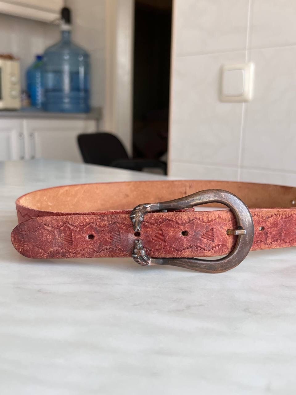 Japanese Brand × Vintage 90's Vintage Y2k Western-Country Wild Rodeo Horse Belt Size ONE SIZE - 2 Thumbnail