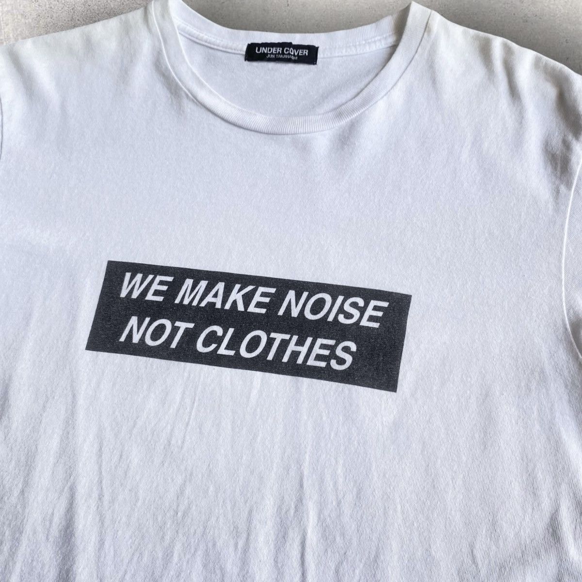 Undercover We Make Noise Not Clothes T Shirt Size US M / EU 48-50 / 2 - 1 Thumbnail