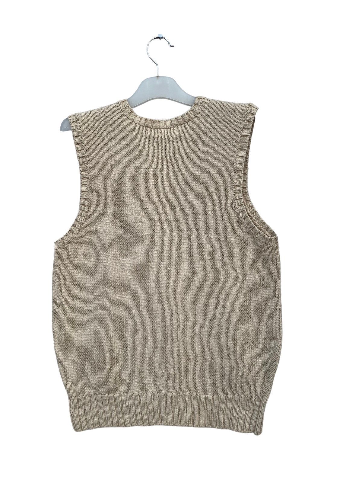 Polo Ralph Lauren VINTAGE POLO RALPH LAUREN KNITTED VEST Size US L / EU 52-54 / 3 - 2 Thumbnail