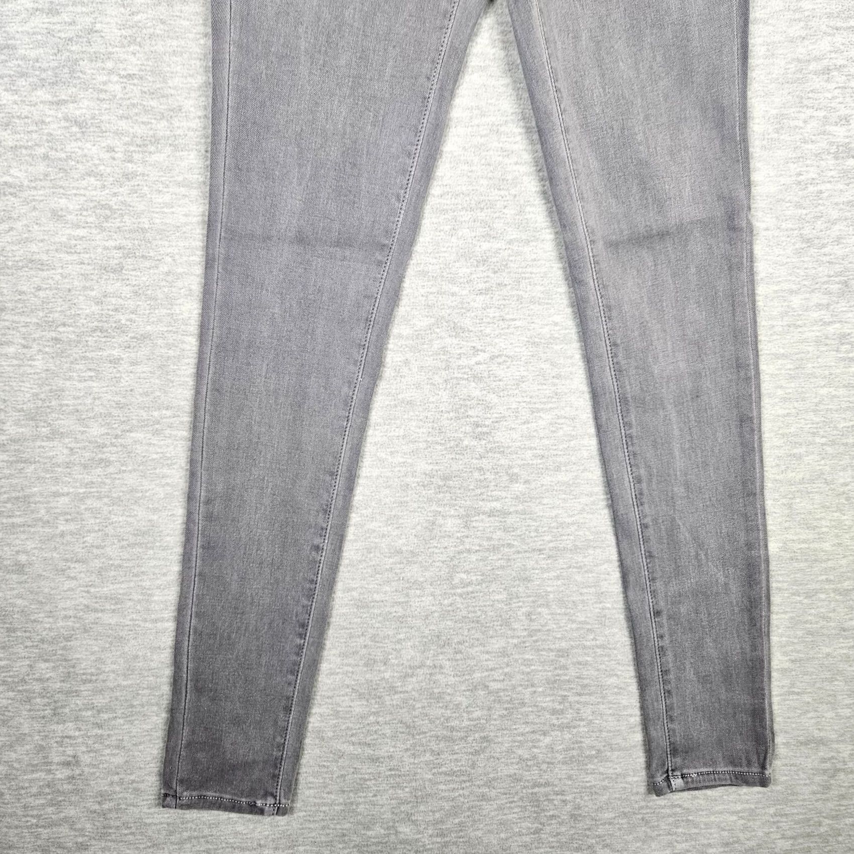 Vintage KanCan Jeans Women’s Black Skinny Casual Zip Fly Size 25 Size 42" / US 20 - 5 Thumbnail