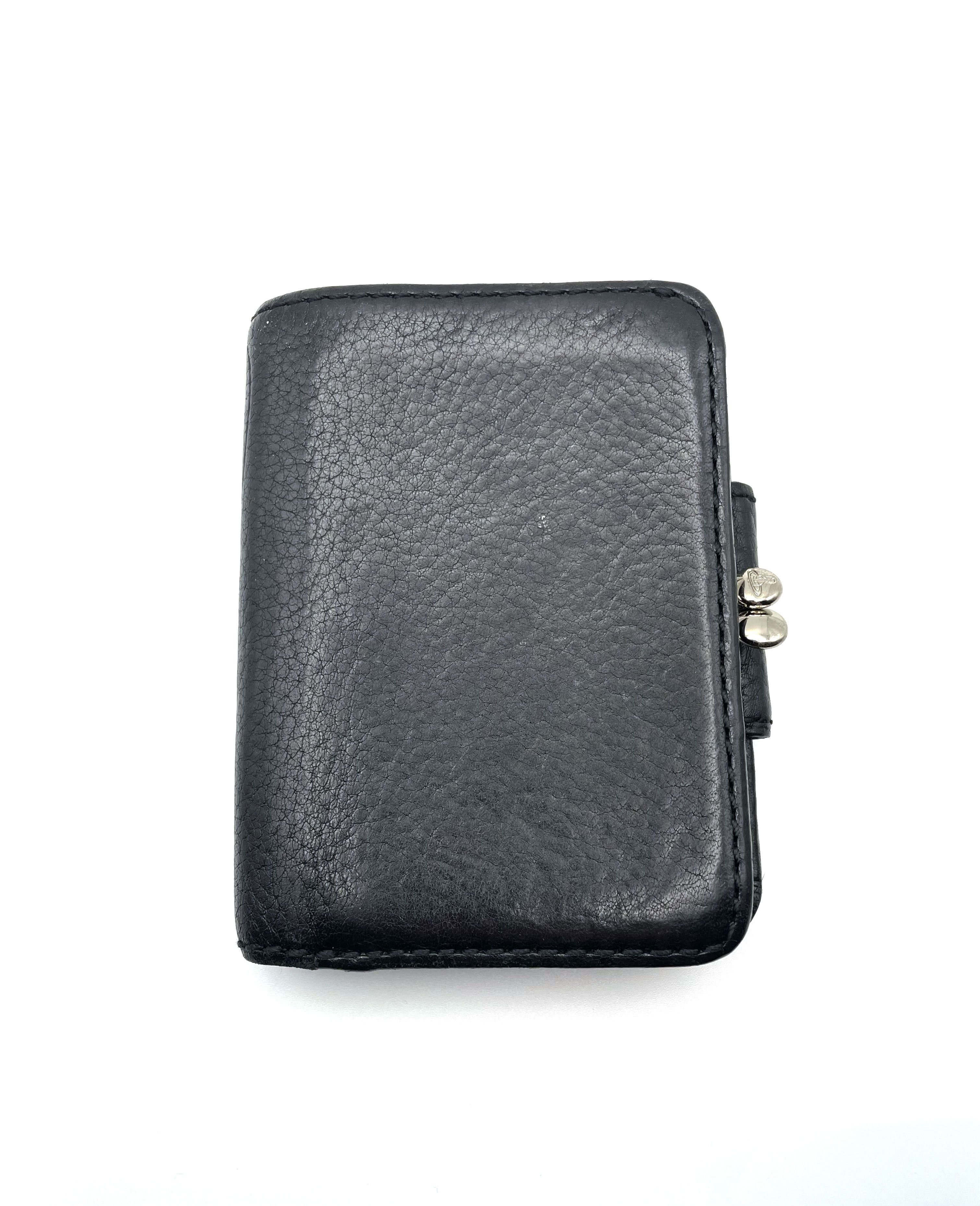 Vivienne Westwood Orb Leather Wallet Size ONE SIZE - 3 Thumbnail