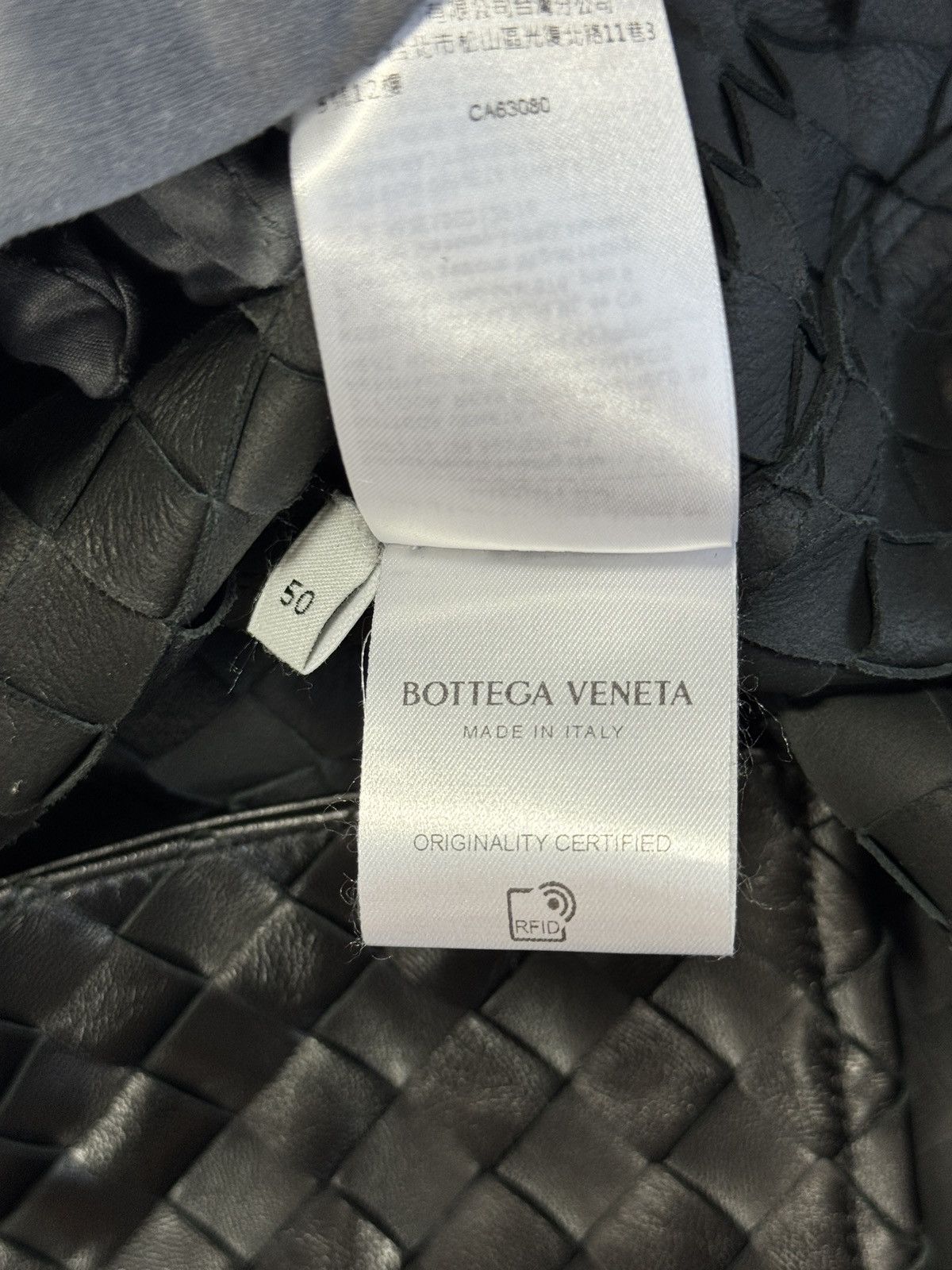 Bottega Veneta INTRECCIATO HAND VOWEN LAMBSKIN OVERSIZED SHIRT 50 Size US L / EU 52-54 / 3 - 9 Thumbnail