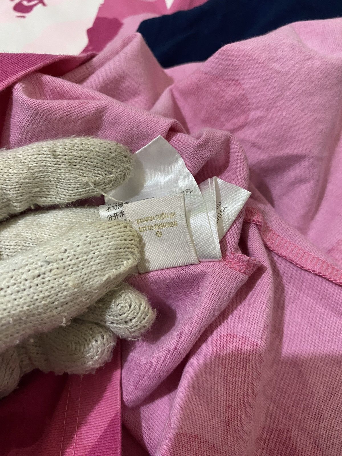 Bape Bape College Tee Pink - Raglan Size S / US 4 / IT 40 - 13 Thumbnail