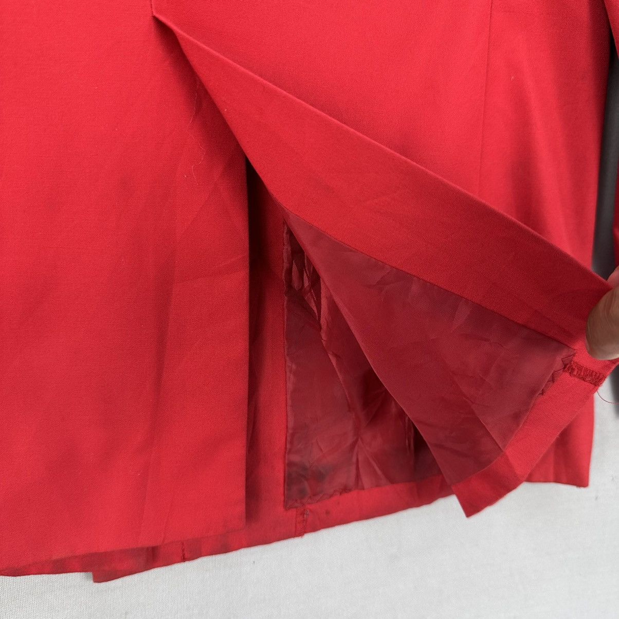 Yohji Yamamoto Vintage INÈD by Yohji Yamamoto Women Jacket Size XS / US 0-2 / IT 36-38 - 10 Thumbnail