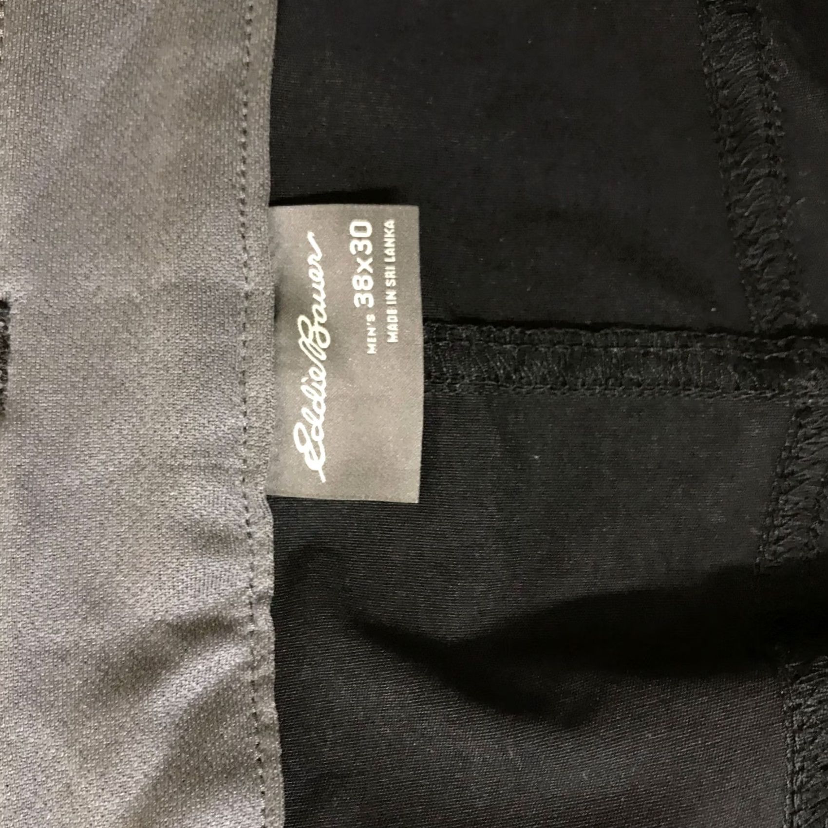 Eddie Bauer Eddie Bauer Mens 38 X 30 Black Convertible Hiking Camping Pants Size US 38 / EU 54 - 7 Thumbnail