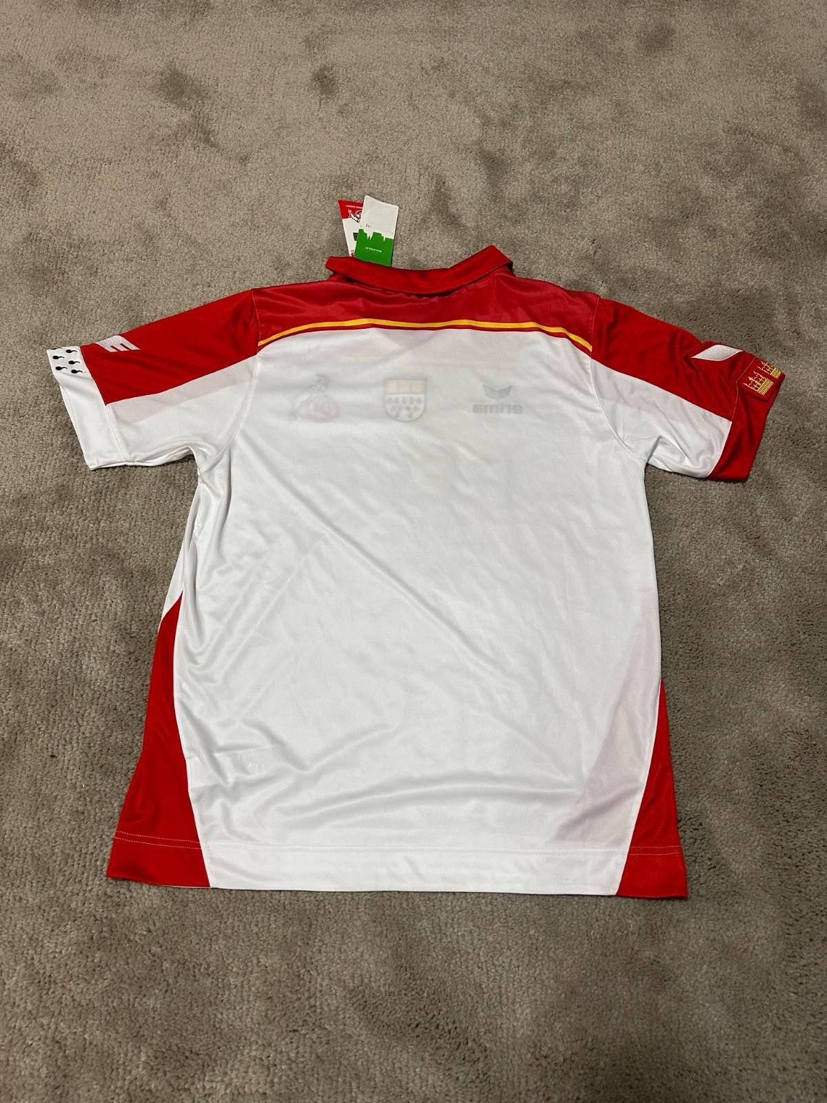 Erima 2016-17 Koln Fastelovend Special Edition Football Shirt Size US XL / EU 56 / 4 - 8 Thumbnail