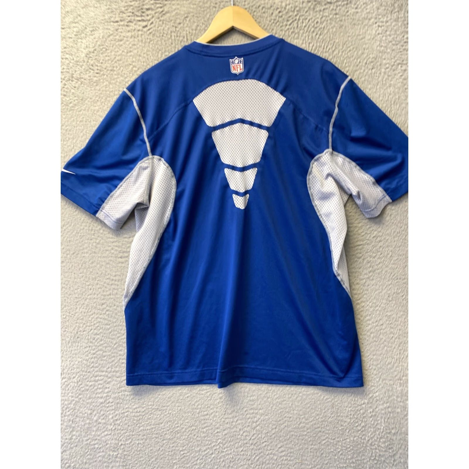Nike Nike Colts T-Shirt Men’s XL Blue NFL Heatgear Size US XL / EU 56 / 4 - 7 Thumbnail