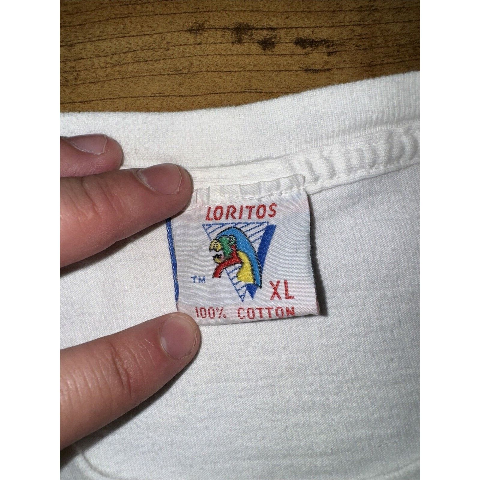 Band Tees × Vintage Vintage Chichen Itza Mexico T-Shirt White XL 20x29 Aztec Size US XL / EU 56 / 4 - 4 Thumbnail